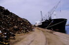 Slides x 3 Cargo Ship ASIAN EXCELSIOR loading scrap Goole Docks c2002 +Copyright