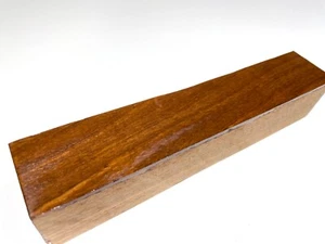 African Afrormosia turning blank 1-13/16” x 1-13/16” x 9-1/2" dry African Teak - Picture 1 of 8