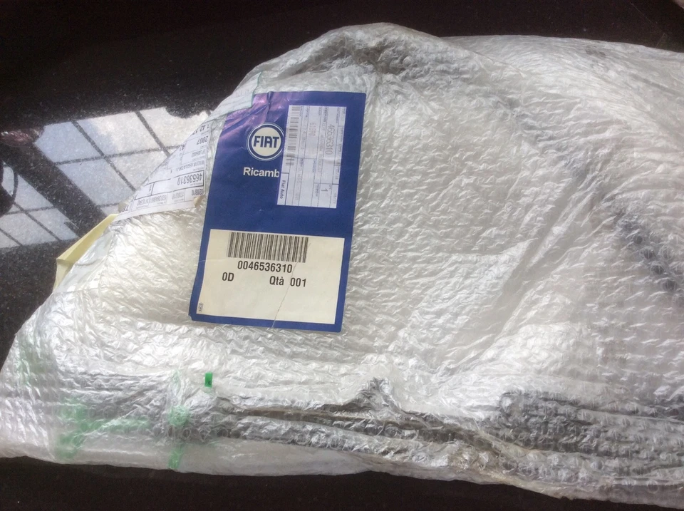 FIAT PUNTO MK2 99-03 Front Passenger N/S Manual Window Winder Regulator 46536310 - Image 1 of 1