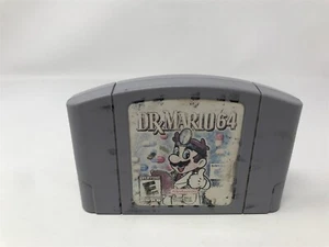 Dr. Mario 64 - Nintendo 64 N64 - Game Cartidge Only - Damaged Label - Picture 1 of 3