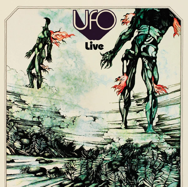 UFO ~ Live (1972) CD 2008 Repertoire Records Germany •• NEW •• - Image 1 of 1