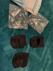 Tacchi tallone fascite plantare per tallone protezioni tallone dolore nero adatti a tutti nuovi 3x - Foto 1 di 5