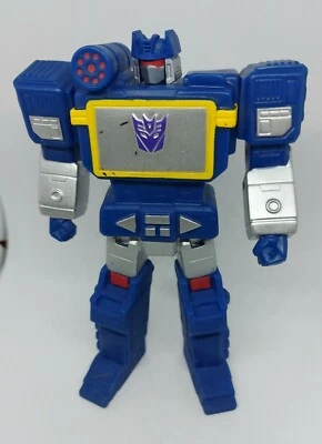 Transformers Soundwave G1 cartoon Vinyl Action Figure 6" walmart exclusive! - Image 1 of 4