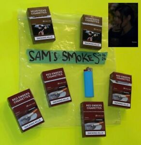 PHC original écran accessoire d'occasion packs de cigarettes TV police SAM briquet cigares à base de plantes