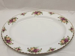 Royal Albert Old Country Roses Large 16 1/4" Serving Platter 1962 - Picture 1 of 5