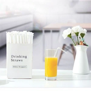 Drink Birthday Accessories Individually Wrapped Soft 100pcs/set Plastic - Picture 1 of 13