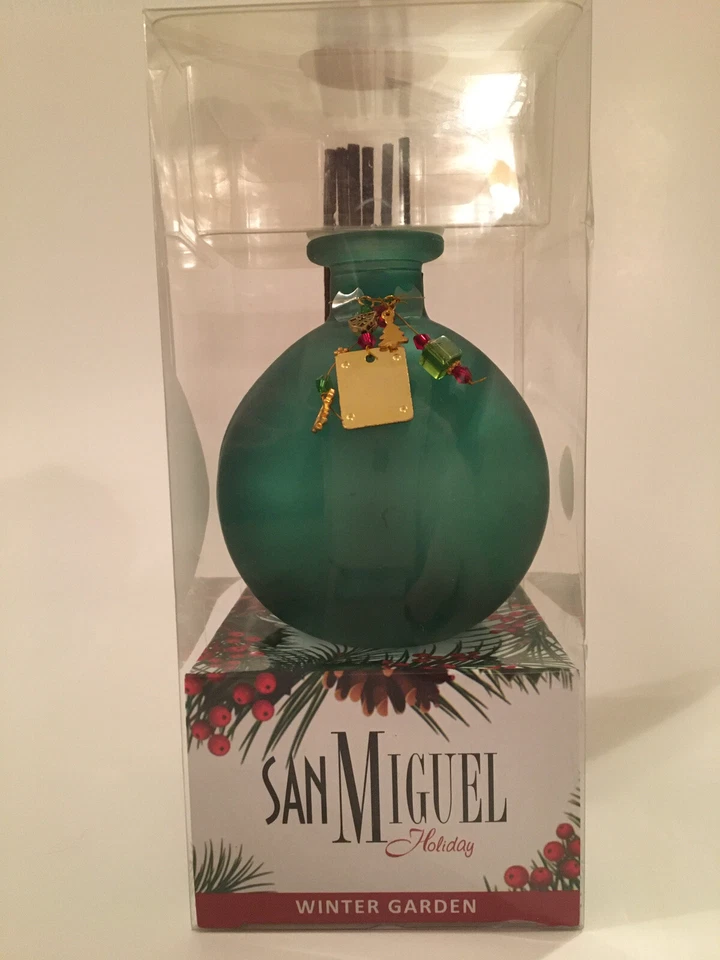 San Miguel holiday winter garden diffuser Set - Image 1 of 1