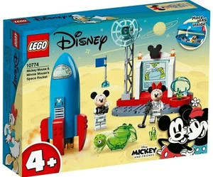 LEGO DISNEY Mickey Mouse & Minnie Mouse's Space Rocket 10774 RETIRED NEW SEALED - Picture 1 of 6