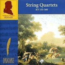 Mozart: String Quartet Kv. 155  160 von W.A. Mozart | CD | Zustand sehr gut - Bild 1 von 2