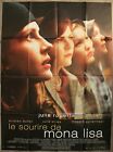 Le Sourire De Mona Lisa Affiche Cinéma / Movie Poster Julia Roberts
