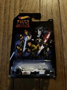 Hot Wheels 2014 Jet Threat 3.0 Star Wars Rebels Mattel Disney 8/8 - Picture 1 of 3