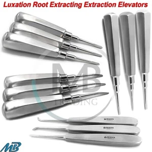 Dental Luxation Tooth Loosening Extracting Warwick James Coupland Elevator Tools - Picture 1 of 4