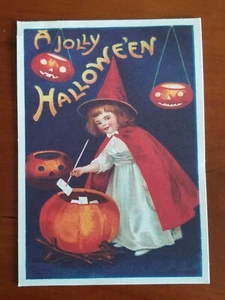 Hallmark Archives HALLOWE'EN POSTCARD - free USA shipping - Picture 1 of 2