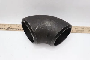 Raccordo per saldatura testa a testa a gomito corto 90 gradi A234 programma WPB XH-80 3"  - Foto 1 di 3