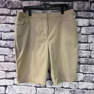 Tail Khaki Shorts Size 16 11 Inch Inseam - Picture 1 of 7