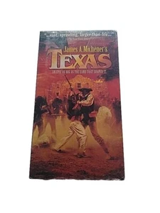 Texas (VHS TAPES, 2001)SEALED WITH A SMALL PLASTIC RIPP - Imagen 1 de 2
