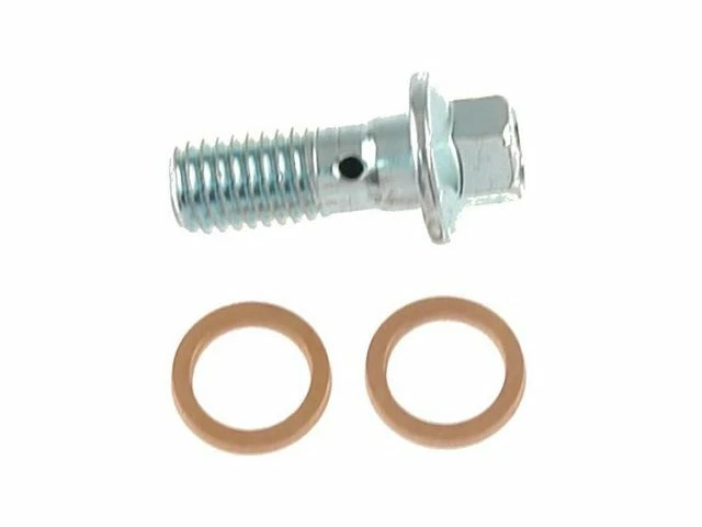 Perno de banjo hidráulico de freno delantero Carlson para Ford Thunderbird 1989-1997 22PVSB Foto 1 de 1