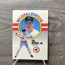 1990 Fleer All-Stars #8 Cal Ripken