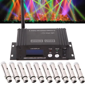 DMX512 Wireless Controller 2.4GHz Transmitter Receiver 126 Channels for Stage - Picture 1 of 16