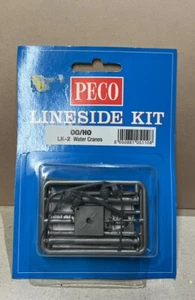 BNIB OO Gauge PECO LK-2 Water Cranes (2 pk) - Plastic Kit - Imagen 1 de 2