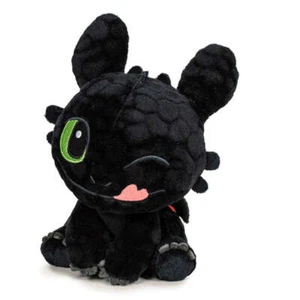 Cómo entrenar a tu dragón - Juguete de peluche grande feliz sin dientes 45 cm muñeca de peluche - Imagen 1 de 1