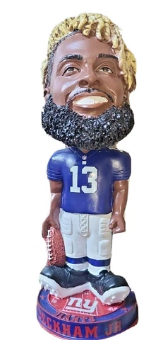 Odell Beckham Jr. New York Giant Bobblehead NFL #121 Of 144 Cover