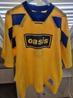 Mega Rare Oasis French/Canadian Official "Umbro" Vintage promo Shirt