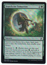 MTG Magic the gathering Time Spiral Remastered Search for Tomorrow *Foil*