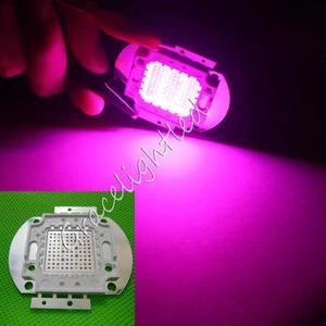 100W Multiband 7-band Full Spectrum High Power LED Plant Grow Light 380nm-730nm - Picture 1 of 3