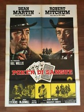EE MANIFESTO,2F,POKER DI SANGUE Five Card Stud Dean Martin Mitchum Hathaway