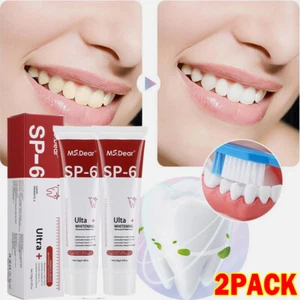 2Pack Sp-6 Probiotic Toothpaste Teeth Brightening&Bad Breath Removing Toothpaste - Picture 1 of 21
