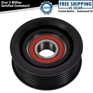 Serpentine Belt Idler Pulley Fits 04-10 Chrysler 03-10 Dodge 98-07 Mercedes-Benz - Picture 1 of 3