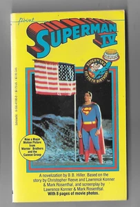 Superman IV, by B.B. Hillier - Scholastic - PB - Picture 1 of 1