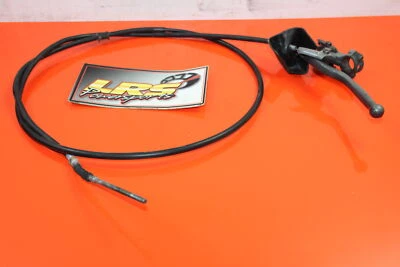 2006 HONDA RANCHER 400 4X4 ЗАДНИЙ РУЧНОЙ ЗАДНИЙ ТОРМОЗ ПАРКОВОЧНЫЙ ТРОС ЛИНИЯ - Изображение 1 из 4