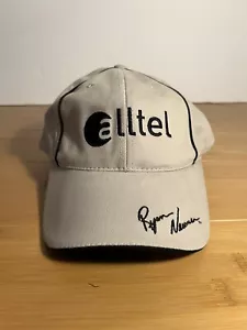 NASCAR Alltel Autographed Ryan Newman #12 Embroidered Hat Adult Strapback - Picture 1 of 2