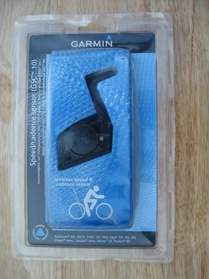 Garmin (GSC-10) 010-10644-00 Geschwindigkeits-/Trittfrequenzsensor Neu - Bild 1 von 3