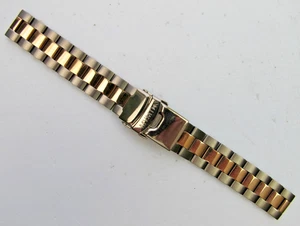 New Men's MVMT Watchband - Gun Metal Grey & Rose Gold - Picture 1 of 5