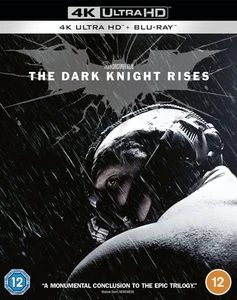 The Dark Knight Rises (4K UHD Blu-ray) Anne Hathaway Christian Bale (UK IMPORT) - Picture 1 of 2