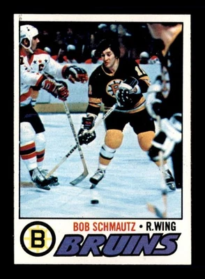 1977 Topps #59 Bobby Schmautz   NM/NM+ X3592282 - Image 1 of 3