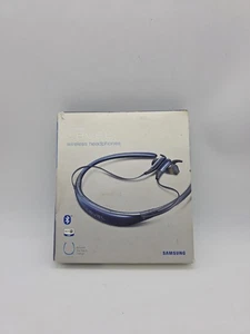 Samsung Level U EO-BG920 Cuffie auricolari wireless intorno al collo blu - Foto 1 di 7