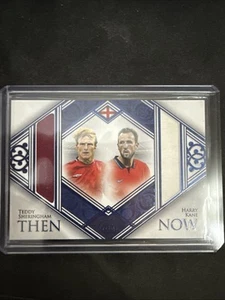 Futera Unique 02/10 Dual Patch, Herry Kane & Teddy Sheringham - Bild 1 von 2