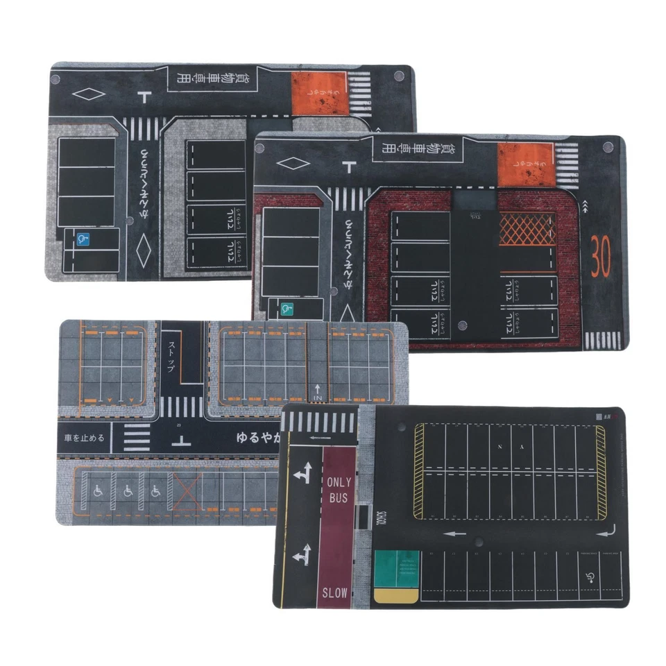 Tappetino da parcheggio per auto in lega pressofusa 1:64, modello Mini Car - Immagine 1 di 1