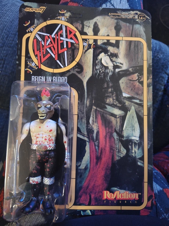 WB Super7 - Slayer - ReAction Figures - Minotaur (Reign In Blood) ()