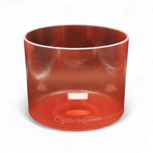 Crystal Tones 7" Rose Quartz Quartz Crystal Singing Bowl (G4-40) - Picture 1 of 4