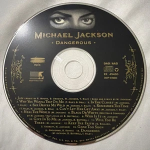Michael Jackson Dangerous Music CD - 1991 - Foto 1 di 1