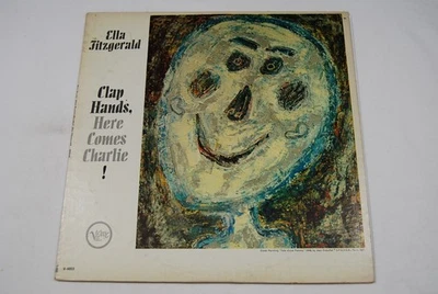 Ella Fitzgerald-Clap Hands, Here Comes Charlie!-Verve V6-4053 VG - Image 1 of 4