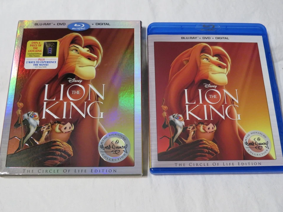 The Lion King (Blu-ray + DVD ) Digital Code Expired - Comes w Slip Cover - Image 1 of 1