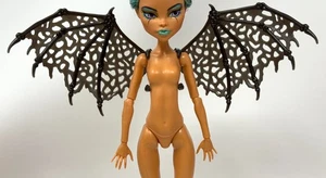 Monster High RuPaul Reina Dragón Muñeca Conjunto Accesorio Arnés Alas Negras - Imagen 1 de 8