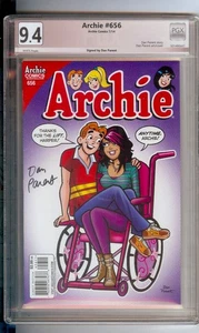 ARCHIE # 656 PGX 9.4 SS " SIGNED BY DAN PARENT " - Picture 1 of 1