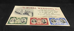 Monaco 1956 The Royal Wedding First Day Cover FDC Princess Grace - Picture 1 of 3